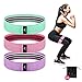 Awroutdoor Fitness Bande de Résistance - Élastiques De Musculation Résistant aux Hanches Équipement d'Exercices pour Pilates Squat Sport Crossfit Rééducation Physique et Motrice pour Homme Femme