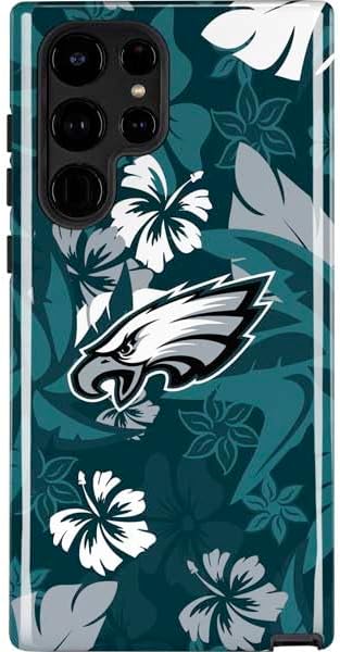 Skinit Impact Phone Case Compatible with Galaxy S24 Ultra - Officially Licensed NFL Philadelphia Eagles Design
