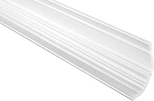 Profilo Angolare PU Per Pareti - 2 Metri, Antiurto E Verniciabile - Per Interni E Decorazione - Foto 4