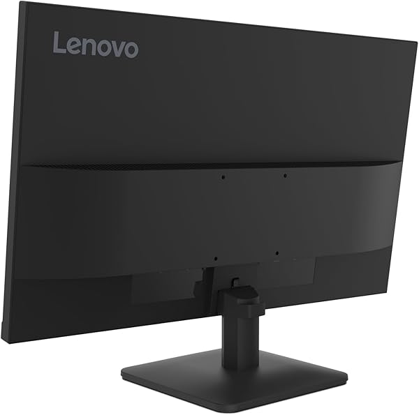 Lenovo L27-41 Monitor 27" FHD (1920x1080) Frameless, IPS, 100Hz, Regolabile, Porte HDMI e VGA, Cavo HDMI incluso - Raven Black - 4
