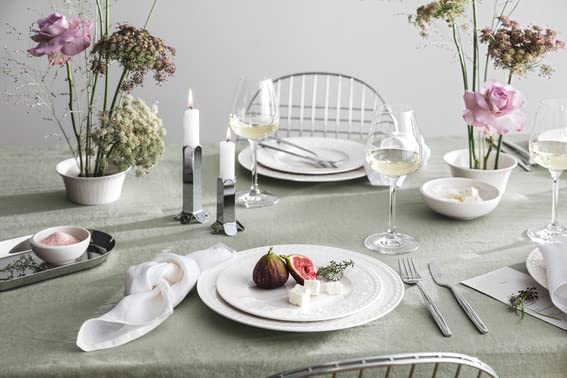 Villeroy & Boch CELLINI Frühstücksobertasse Becher 350ml 6er Set weiß Porzellan