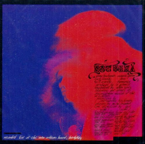 Hot Tuna　Electric Hot Tuna Recorded Live Hot Tuna – Electric Hot Tuna Recorded Live – Vinyl (LP