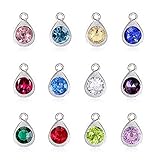 Breites Anwendungsspektrum. Sie können diese Anhänger in verschiedenen Handwerken verwenden, die für Ohrringe, Halsketten, Fußkettchen, Armbänder, Schlüsselringe, Handydekorationen usw. verwendet werden können.