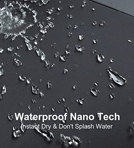 Leagera Mini Umbrella For Purse - Canopy Diameter 35Inch, Small Travel Umbrella Compact Mini Waterproof Umbrellas For Rain, Suitable For Women Purse And Pocket, Manual Opening #TOP5