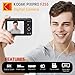 KODAK PIXPRO FZ55 16MP Digital Point & Shoot Camera, 5X Optical Zoom, 28mm Wide Angle, 1080P Full HD Video, Bundle with 32GB SD Card, Protective Case, and Hi-Speed Card Reader (Black)
