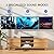 LARKSOUND Small Sound Bar for TV, PC, Gaming, Surround Sound System, Mini TV Speaker Soundbar with Bluetooth/HDMI ARC/Optical/AUX/USB Connections