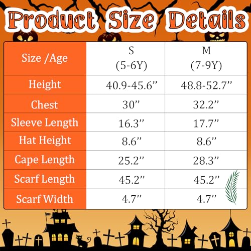 Disfraz completo infantil pack 4 Halloween católico miniatura 2