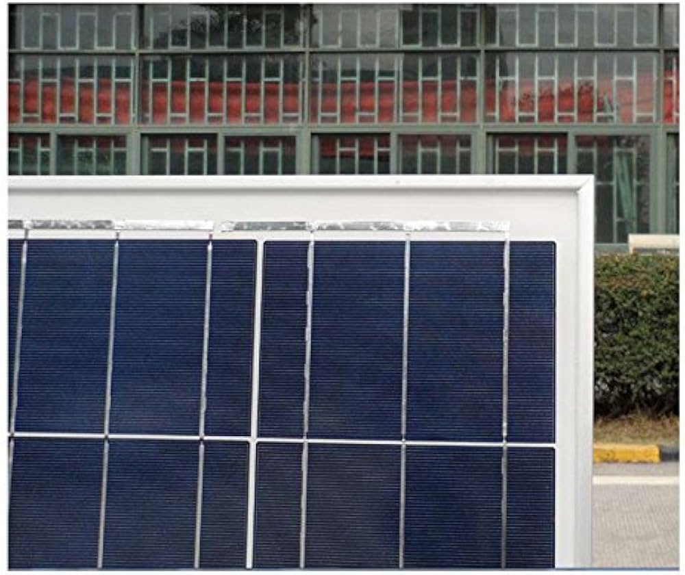 Amazon | SAYA ソーラーパネル300Wモジュール100w18v3枚 300wオフ