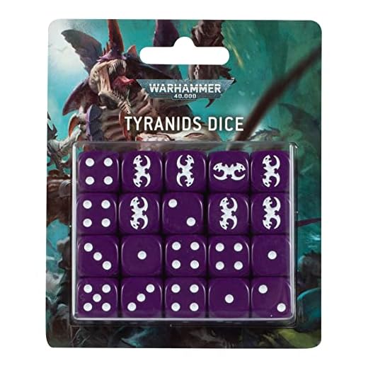 Warhammer 40k - Tyranids Dice Set