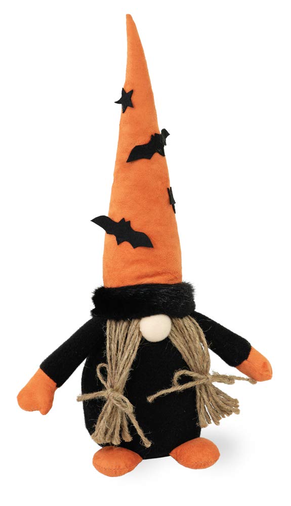 Boston International Halloween Gnome Tabletop Figurine, 16-Inches, Morgana
