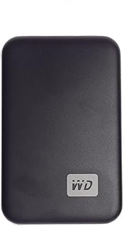 غطاء صلب خارجي لوحدات التخزين إصدار USB 2.0 من دبليو دي - اسود