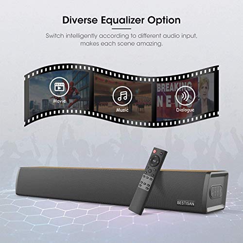 Bestisan Sound Bar (28 Inch) #TOP4