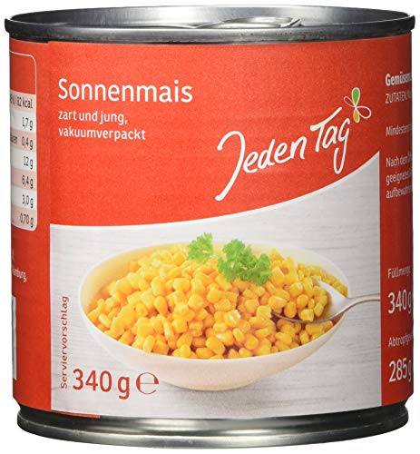 Jeden Tag Gemüsemais 425 g