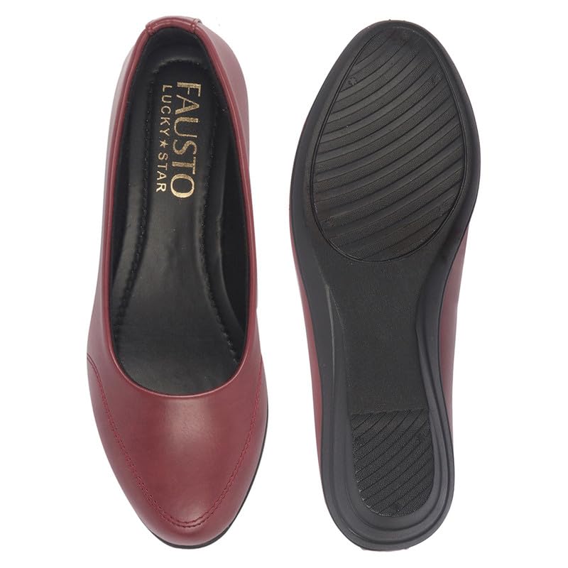 Image of FAUSTO Women Formal Pull-On Shoes