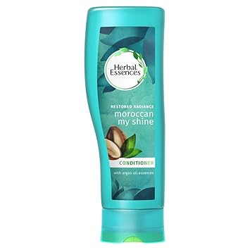 Herbal Essences Moroccan My Shine Conditioner for Damaged Hair, 400 ml