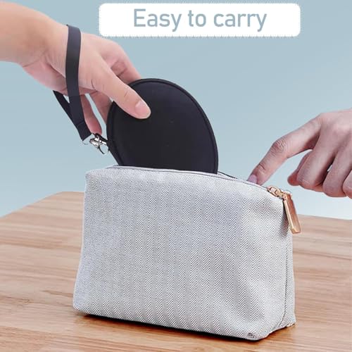 LHSUNITE Mouse Case, Portable Protective Case, Portable Mouse Box, Hard Protective Case Suitable for Logitech MX Master/Master 2S/Master 3, Wireless Bluetooth Mouse Bag, Black - Image 4