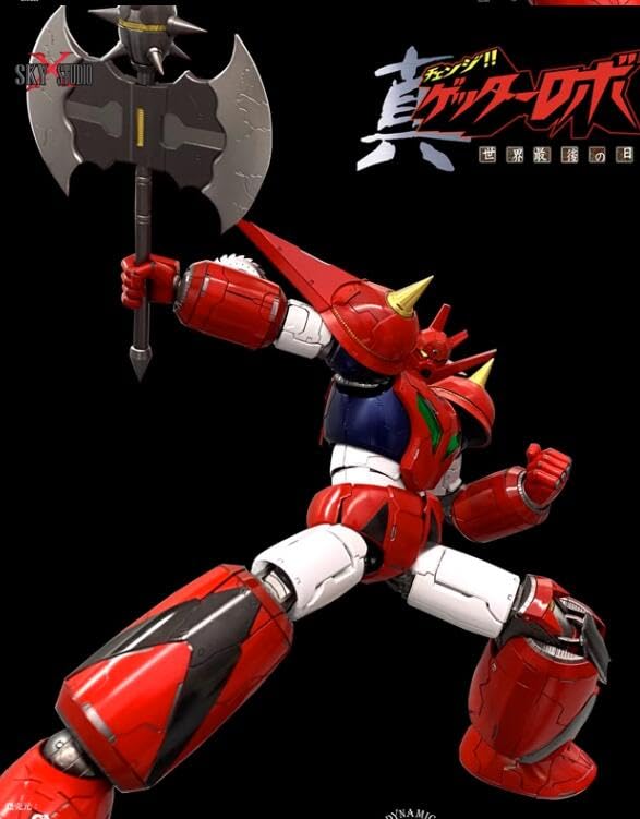 SKY X STUDIO *香港コミコン限定＊　真ゲッターロボ 合金フィギュア SKY X STUDIO *香港コミコン限定＊ 真ゲッターロボ 合金