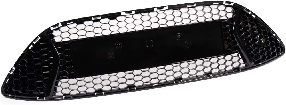 CHEDA Front Honeycomb mesh Grille,Compatible With 2013-2014 Ford Focus ST, CM5Z8200BA