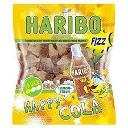 Haribo Original Happy Cola Gummy 80g (Halal)