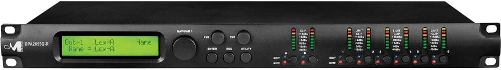 DPA2655QR 2 In 6 Out Speaker Processor