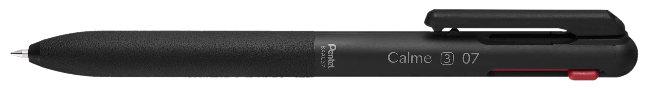 Pentel Calme Ballpoint Pen Black - Pack of 10