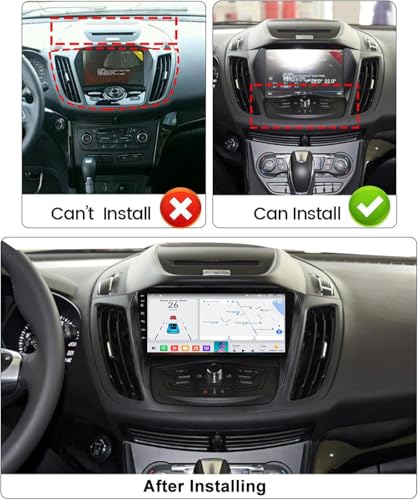 Autoradio GPS Kuga 2 Navigation Connectée Android 15 pour Trajets en Famille - 2