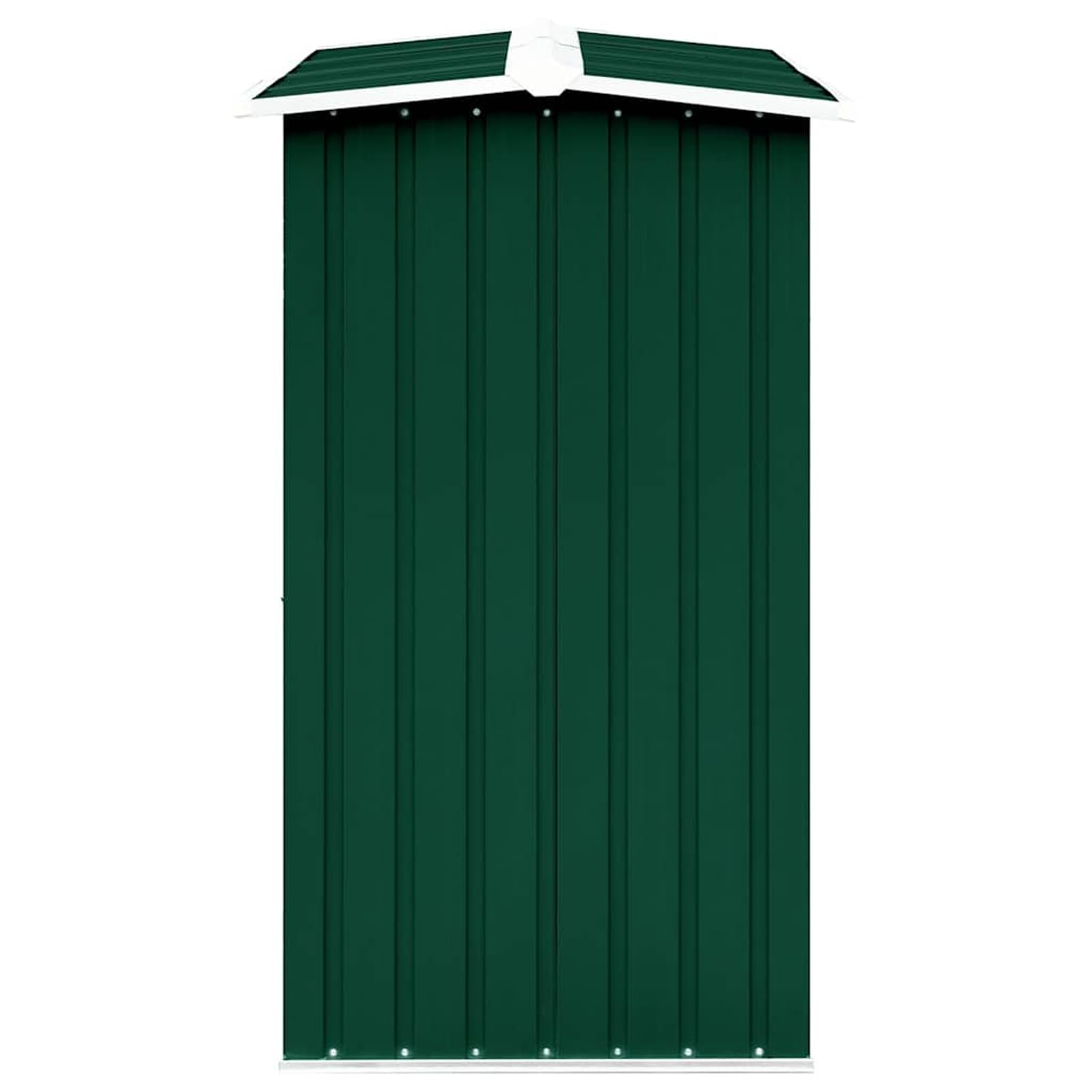 Tidyard Leñero de Acero Galvanizado con Estructura Estable y Diseño Inclinado para Mantener la Leña Seca y Ventilada Modelo YFXLRZJ-47086ES