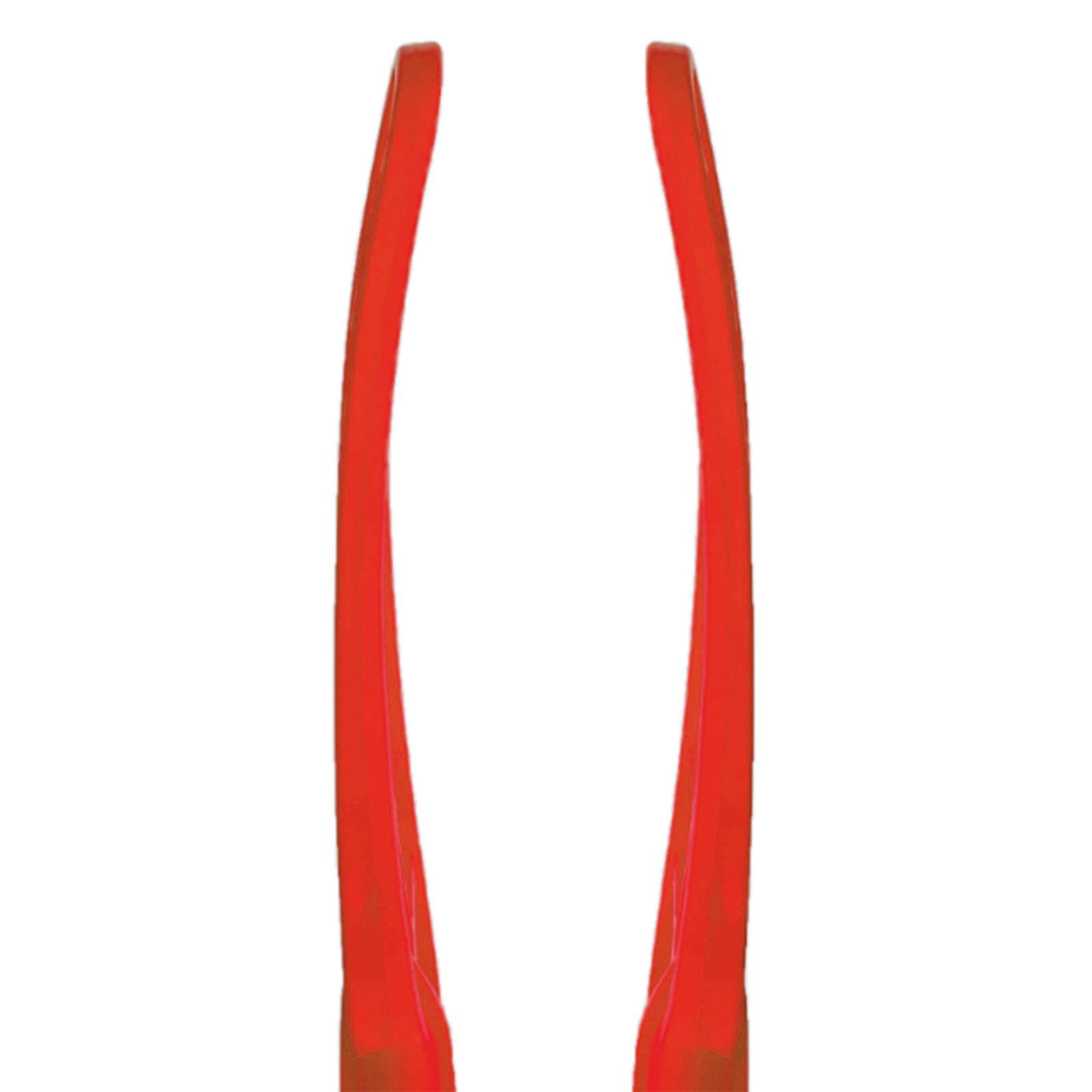 Floorball Sticks Blade Versatile Attrezzatura Hockey su ghiaccio Floorball Bastone da hockey Rosso Mano Destra 20 x 22,3 cm