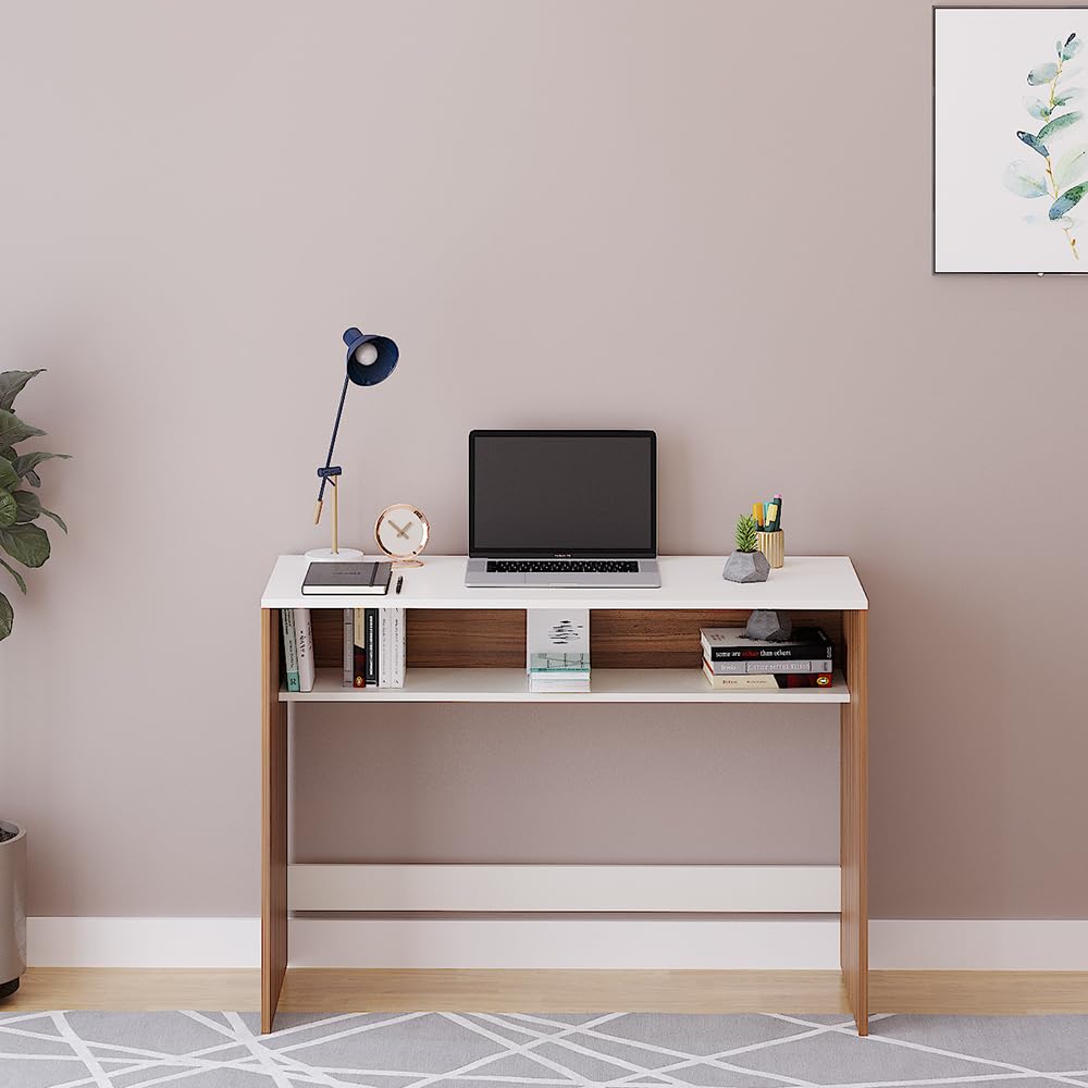 Buy FURNEASER Witely Engineered Wood Study Table, Workstation, Computer