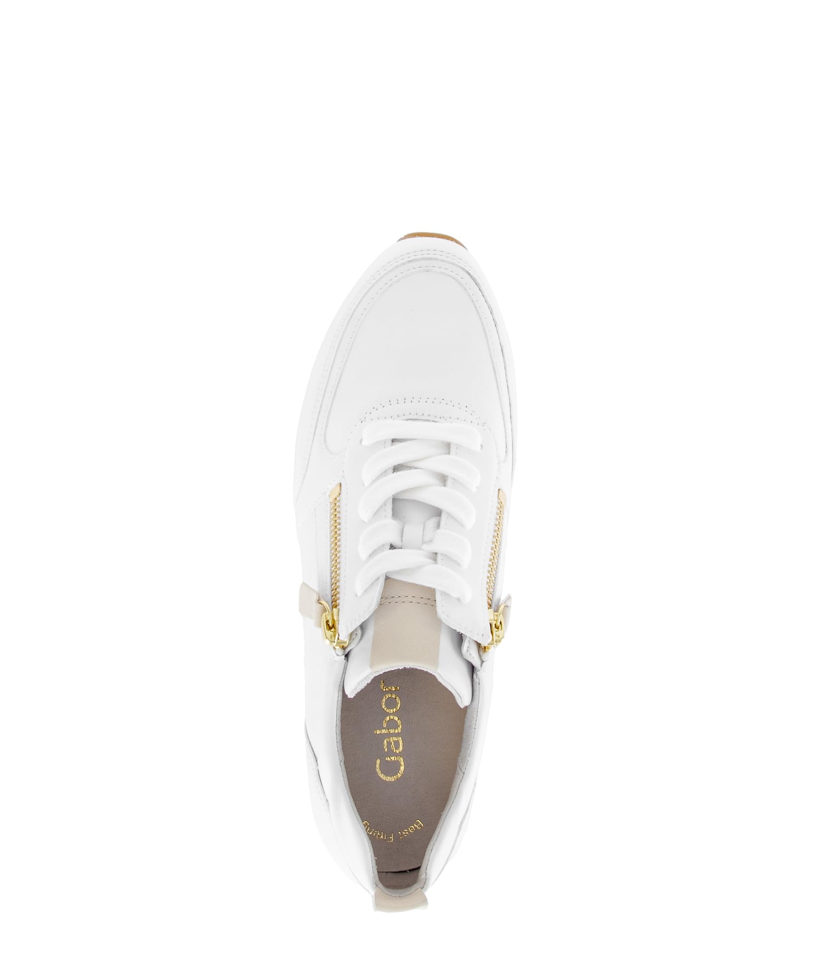 Gabor Damen Low-Top Sneaker, Frauen Halbschuhe