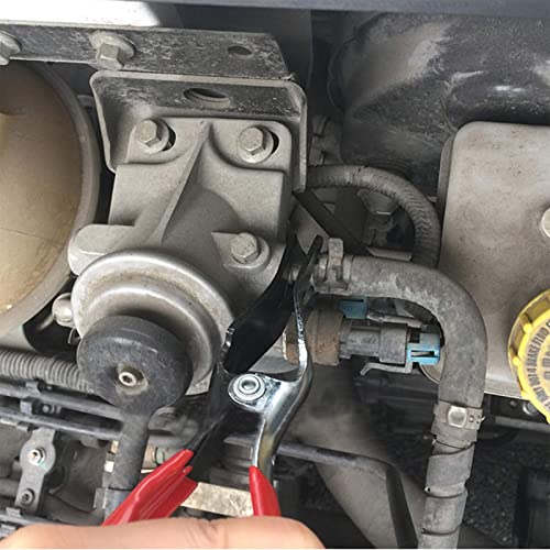 Toolwiz Automobile Hose Remover Pliers, Auto Fuel, And Vacuum Line Tube Hose Remover, Separator Pliers Pipe Repairing Tool #TOP5