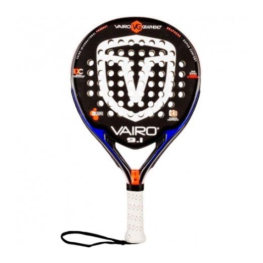 VAIRO - Pala de pádel 9.1 grapheno Super Confort