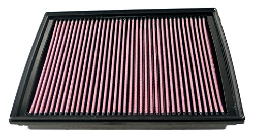 K&N 純正交換 エアフィルター DODGE 用 33-2363