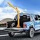 VEVOR Pick Up Kran, 499 kg Traglast, zusammenklappbarer LKW-Kran mit 499 kg Winde, Ladekran aus Stahl, Werkstattkran 360° schwenkbar, Hebekran zum Heben von Gütern auf der Baustelle, in der Fabrik