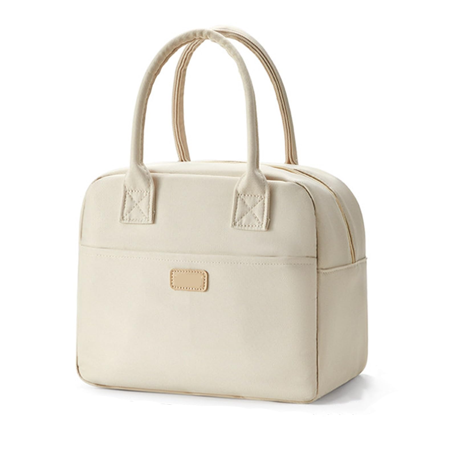 Bolsa Térmica for El Almuerzo, Bolsa for El Almuerzo de Gran Capacidad, Impermeable, Con Bolsillo Exterior Y Asas Reforzadas, Ideal for El Trabajo