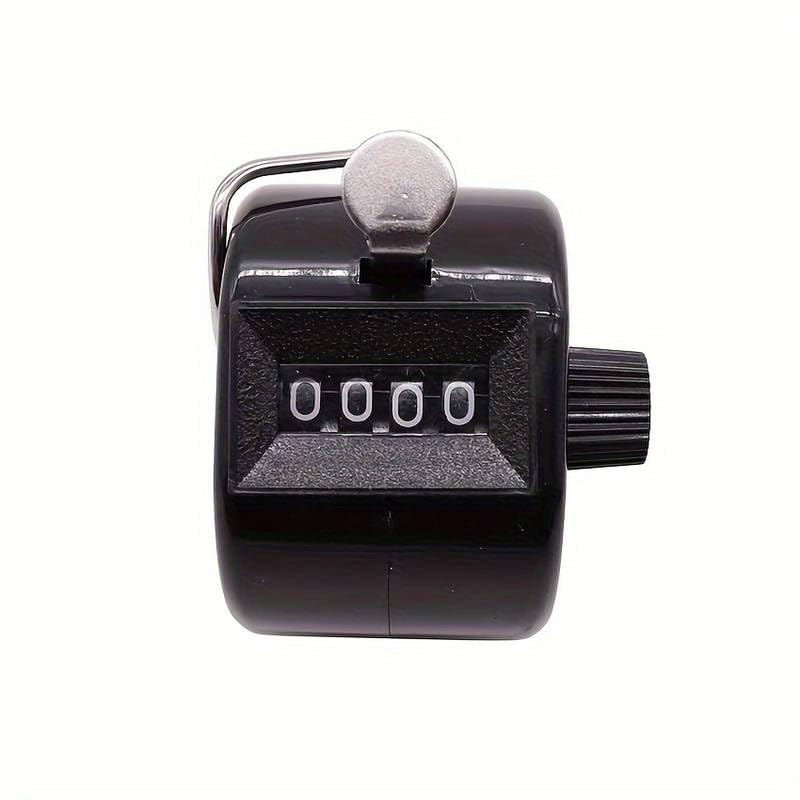 Carlso Handzähler – 6-stelliger Klickzähler, Kompakt, Für Golf, Sport & Zählaufgaben, Mit Gürtelclip Carlso Handzähler – 6-stelliger Klickzähler, Kompakt, Für Golf, Sport & Zählaufgaben, Mit Gürtelclip