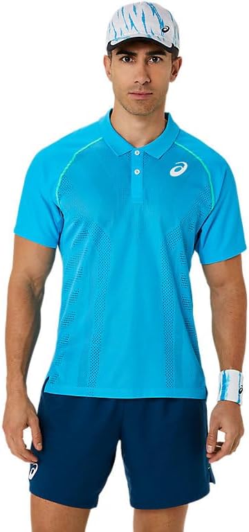 ASICS Men's Men Match ACTIBREEZE Polo-Shirt Tennis Top