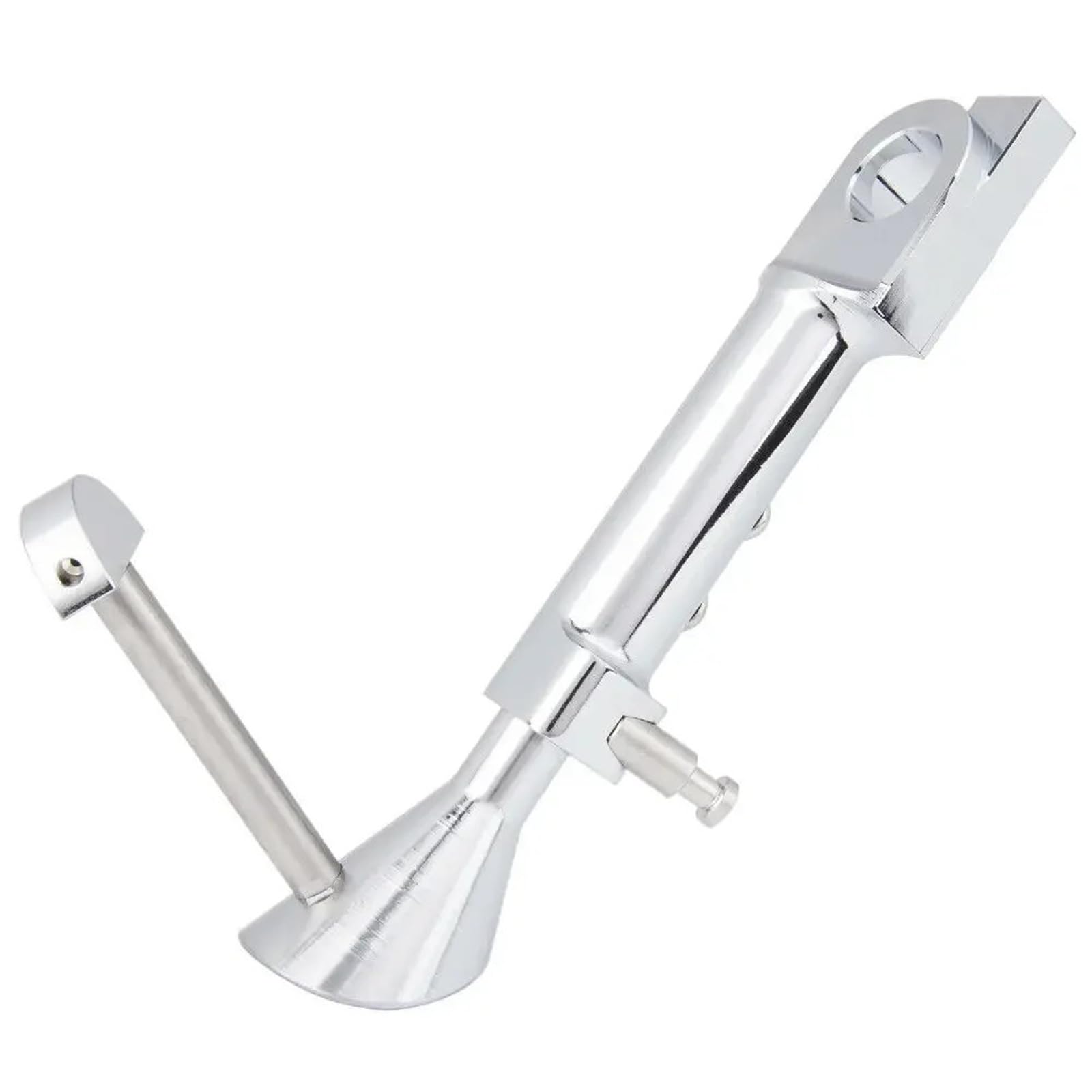 Béquille latérale réglable moto custom VMax 1985-2007 support stable