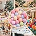 GOGOSO Ball Pit Balls for Toddlers Dogs Baby Boys Girls 2.2Inch Plasticball Toys for Kid Play Tent Birthday Slides Party Decor 500 pcs,Macaron Mix