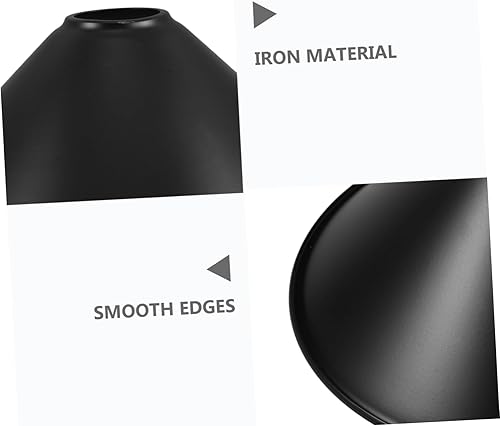 Miniatura 3 de Retro Industrial Lámpara Colgante Sombra DIY Reemplazo Decorativo para Lámpara de Pared