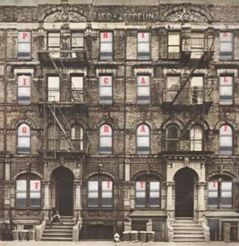 Physical Graffiti Album German Swan Song 1975