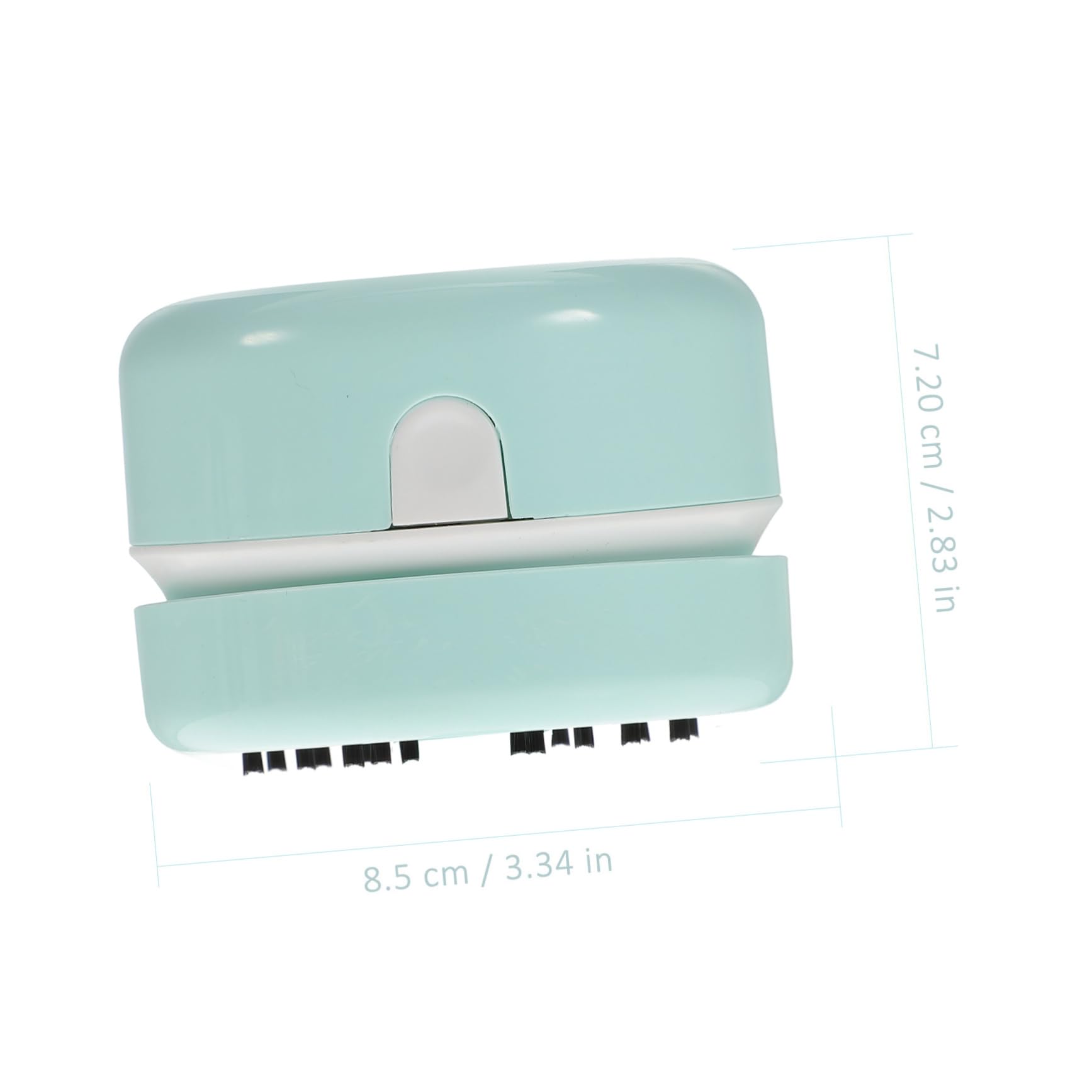 Cabilock 1pc Portable Mini Vacuum Cleaner for Home Office and Car Handheld Desk- for Dust and Debris Lightweight and Stylish Design Easy to Carry