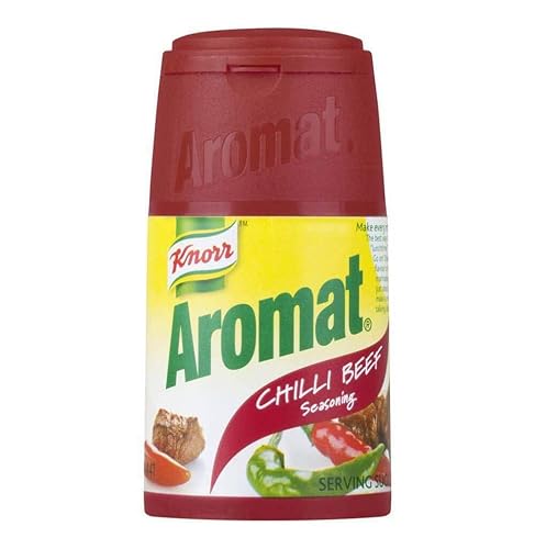 Knorr Aromat Chilli - Condimento de carne de res, 2.65 oz  75 g (carne de chile, 3 unidades)