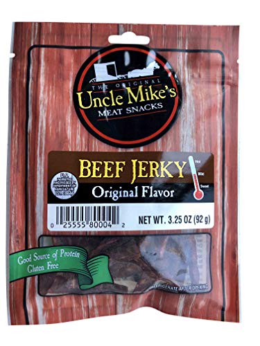 Walnut Creek Amish Foods Beef Jerky Original 3.25 oz Package
