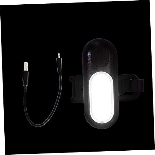 YARNOW 1 Set Running Lights Bike Reflectors LED Safe Bike Lamp Bike Tail Light Bike Tail Lamp Walking Dog LED