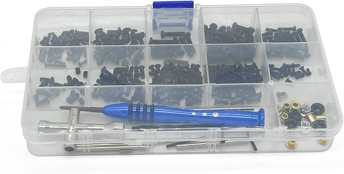 MOYIC Kit De Vis De Voiture RC Assortiment De Boîte à Outils Pour RC 1