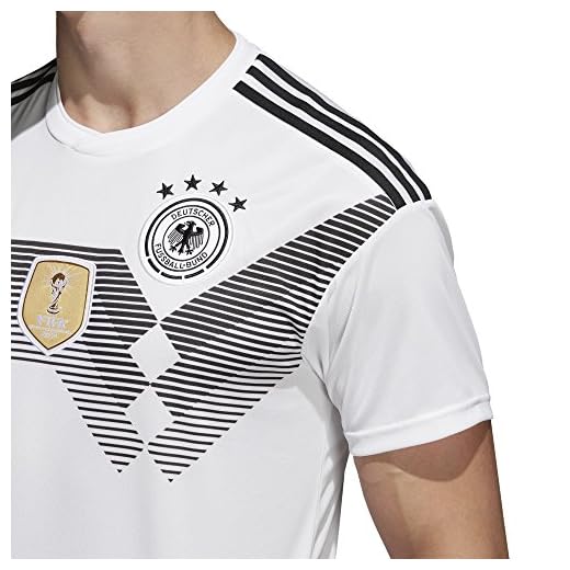 Adidas DFB Trikot Home WM 2018 Herren, Weiß (white/black), M