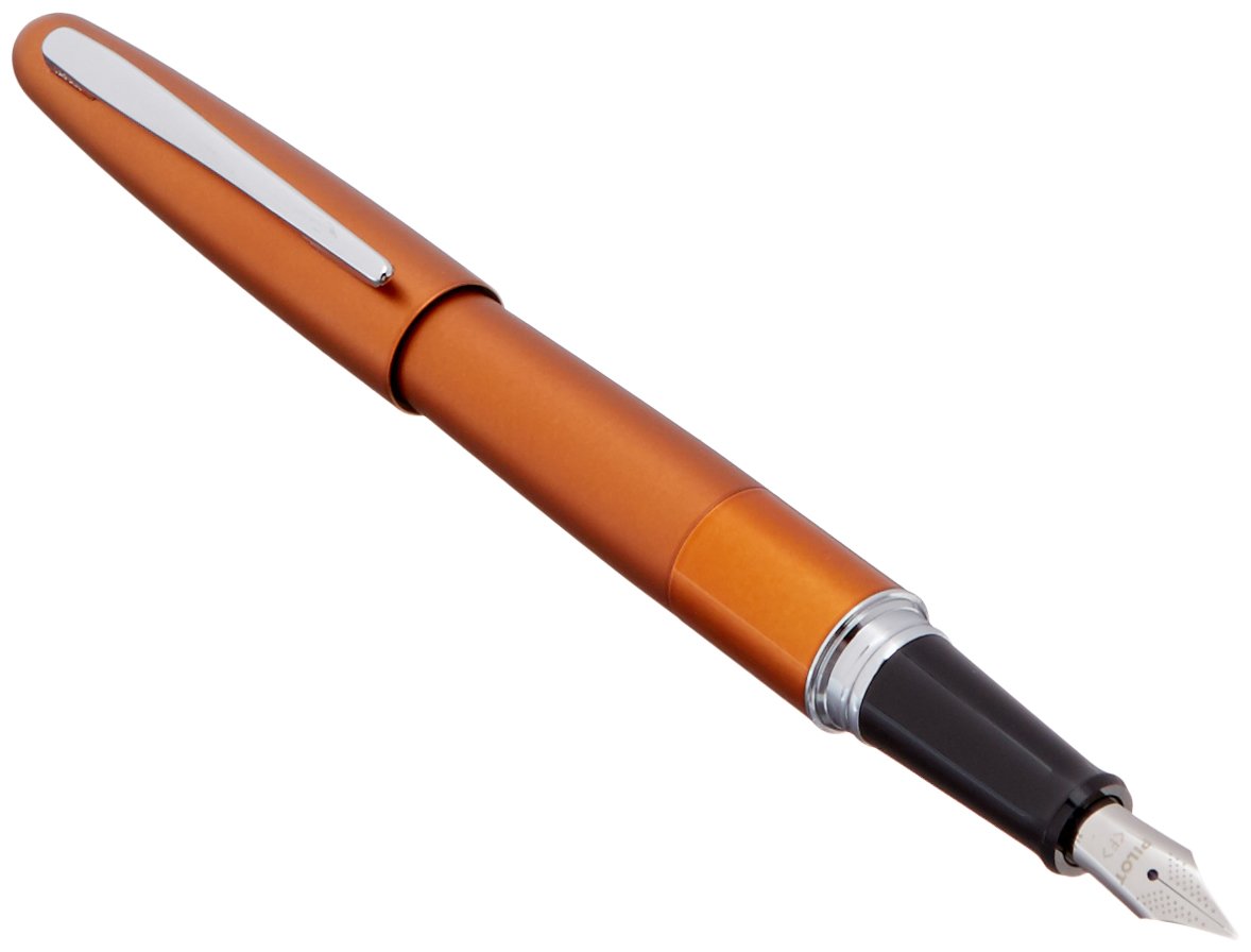 Amazon | パイロット 万年筆 コクーン オレンジ 細字 FCO-3SR-O-F 