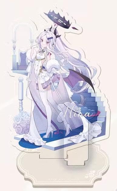 Amazon.co.jp: ブルアカ 空崎ヒナ ヒナ アクリルスタンド&カード