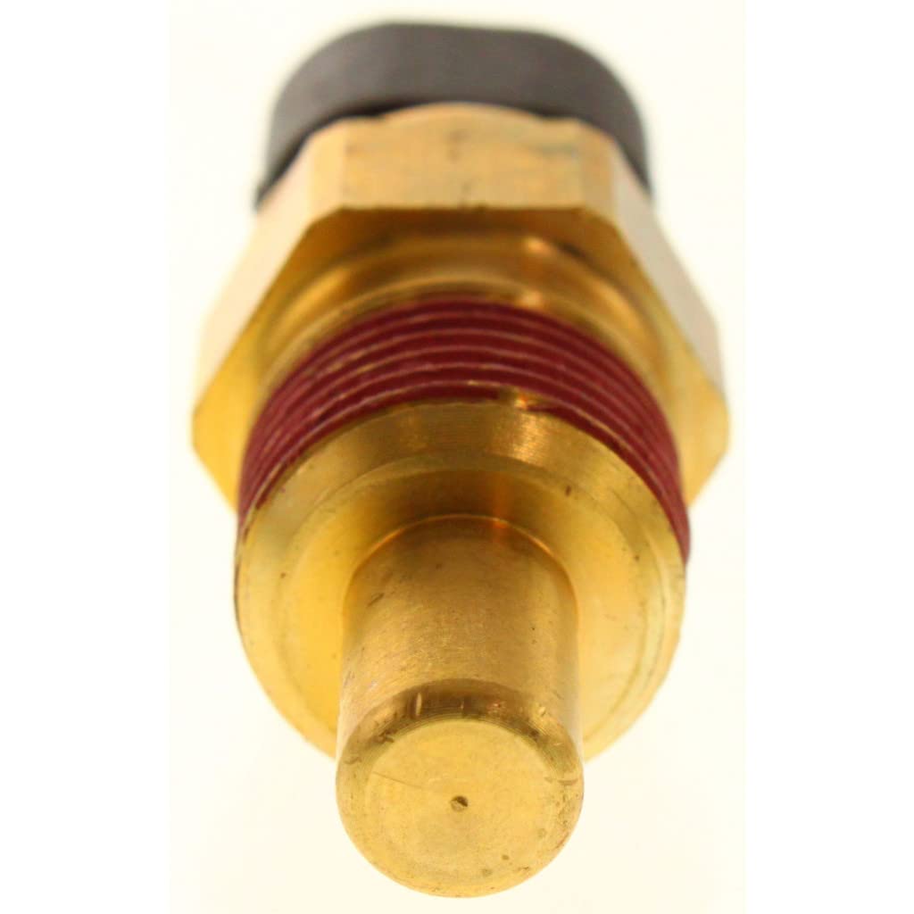 for Buick Skylark 1990 1991 Coolant Temperature Sensor | 2 Male Terminals | Pin Type